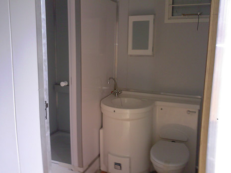 ablution units