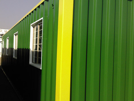 site offices
