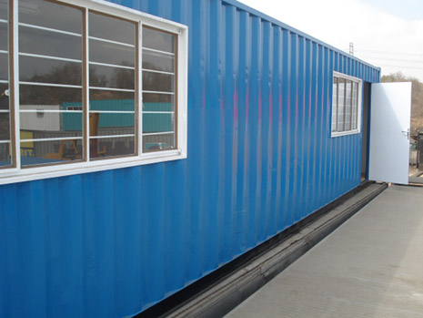 site offices
